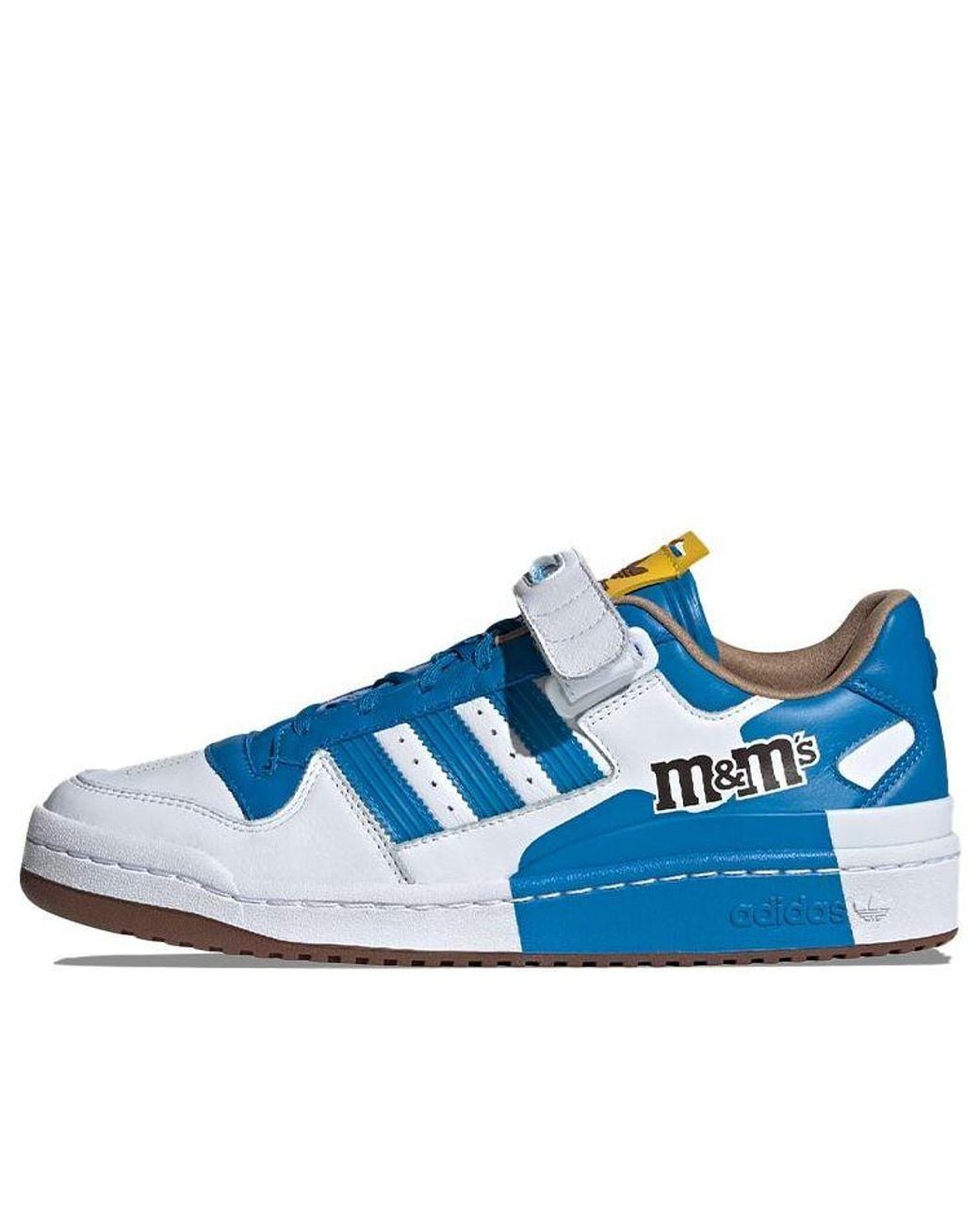 Adidas Blue M&M's X Forum '84 Low for men