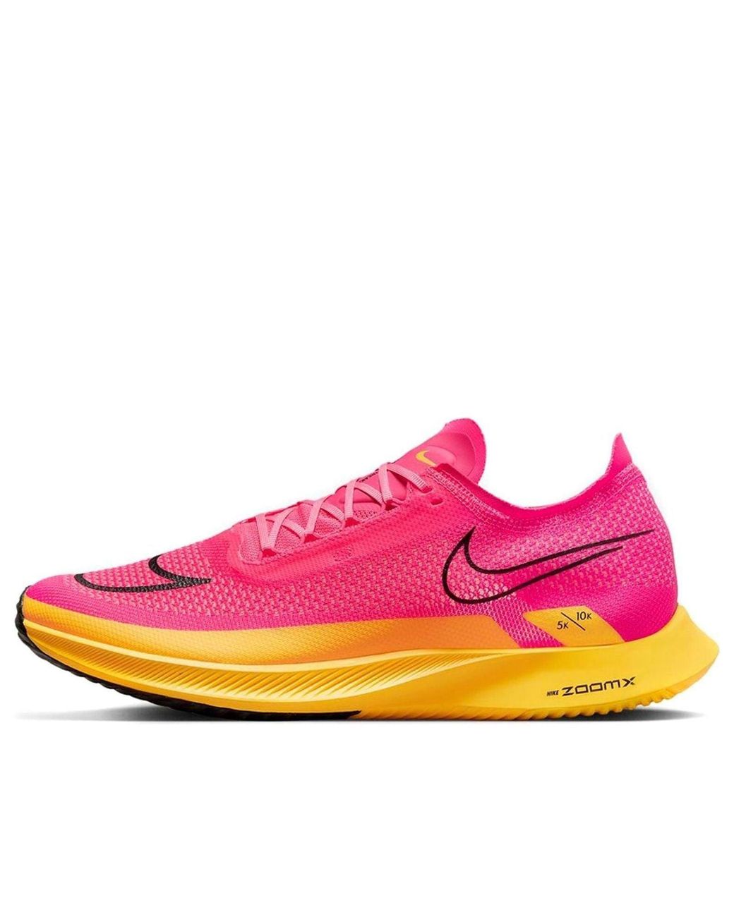 Nike Pink Zoomx Streakfly 'Hyper Laser' for men
