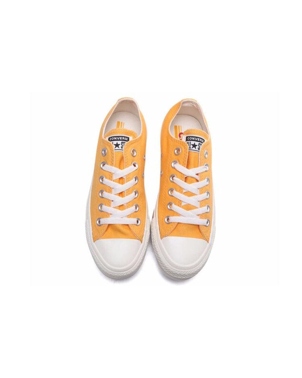 Converse Orange Chuck Taylor All Star for men