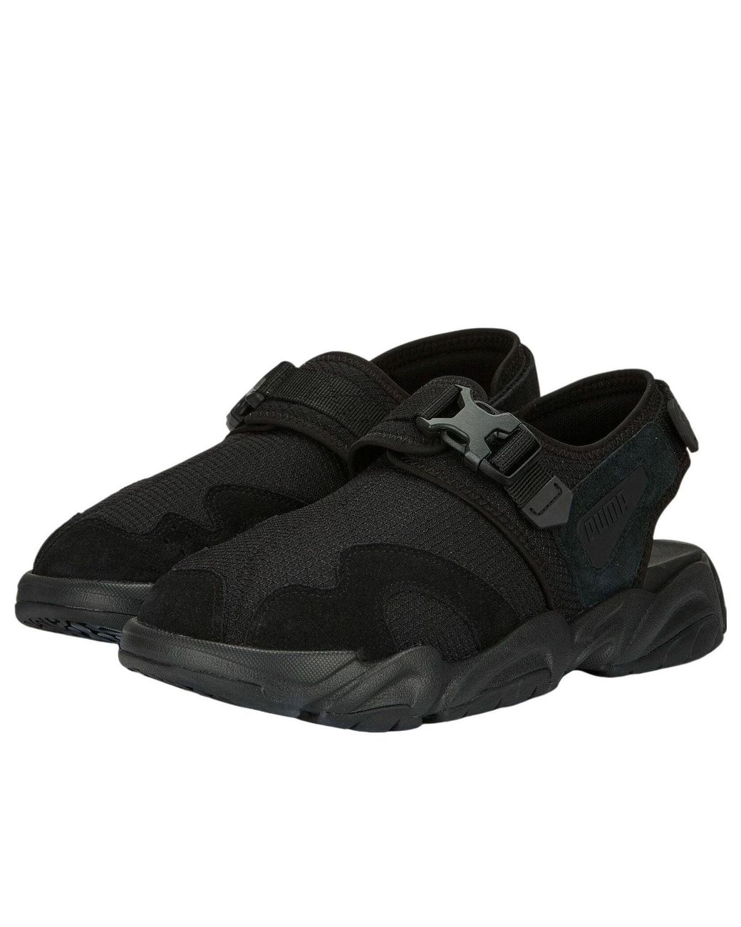 PUMA Black Ts-01 Tonal for men