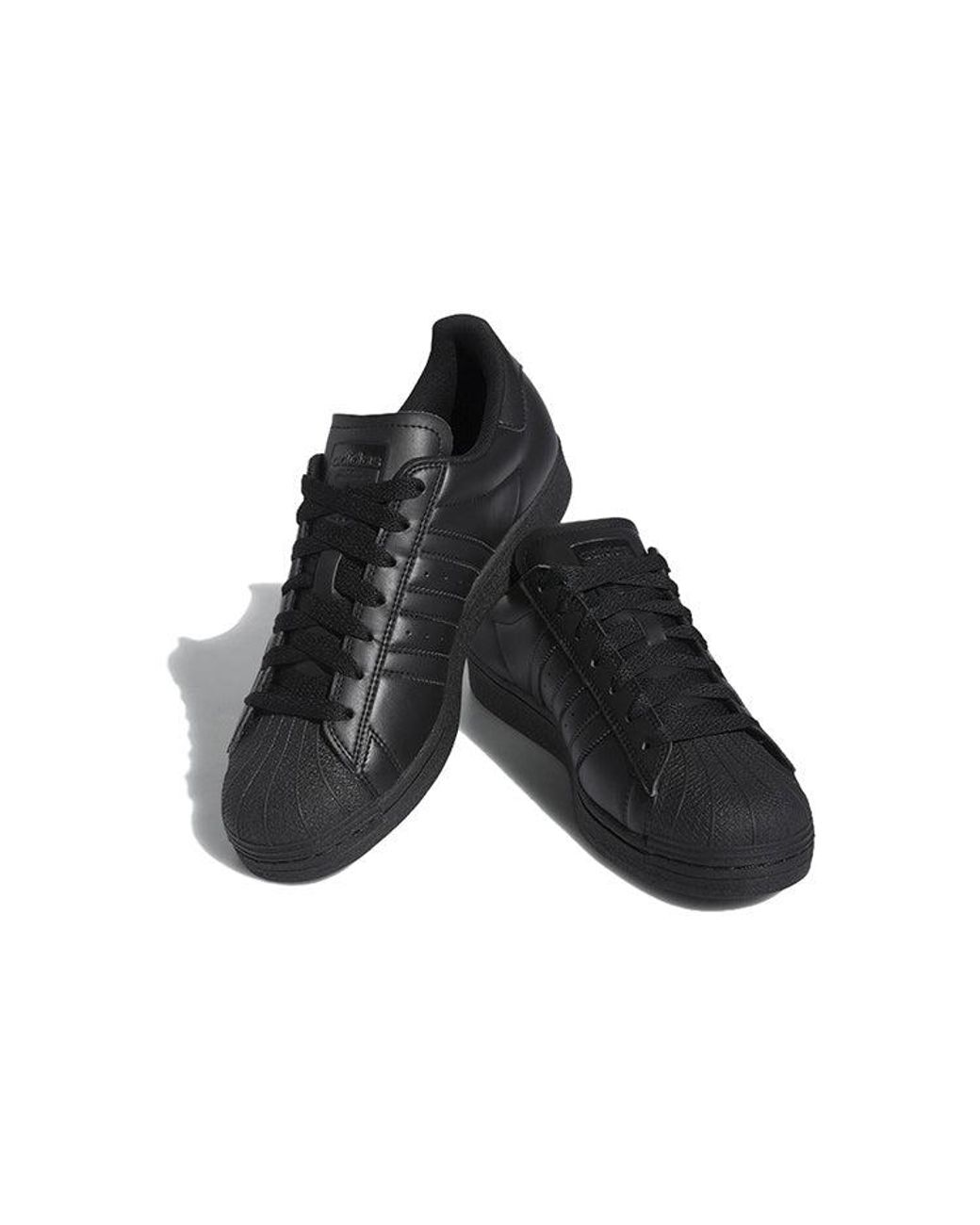 Adidas Black Originals Superstar Adv for men