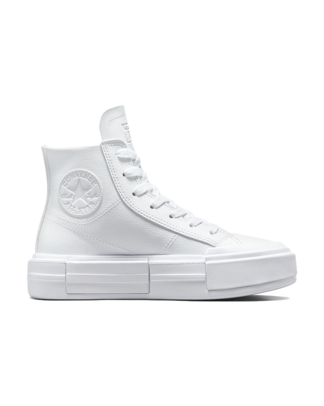 Converse White Chuck Taylor All Star Cruise Leather for men