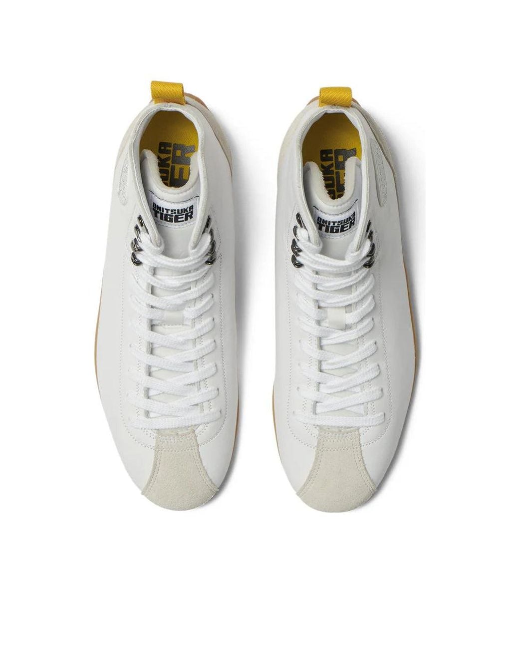 Onitsuka Tiger White Wrestlia Mt Gum' for men