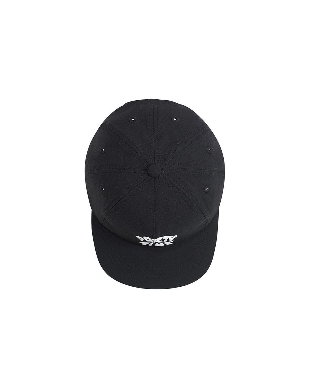 Li-ning Black Party Time Logo Baseball Cap