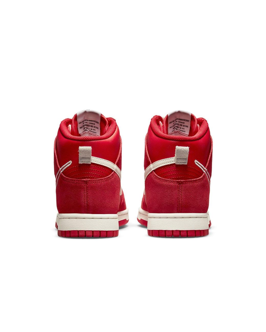 Nike Red Dunk High Se 'First Use Pack for men
