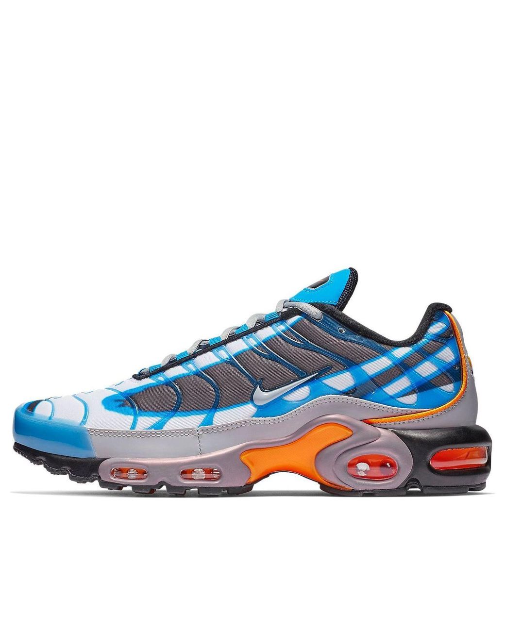 Nike Blue Air Max Plus Premium 'Photo' for men