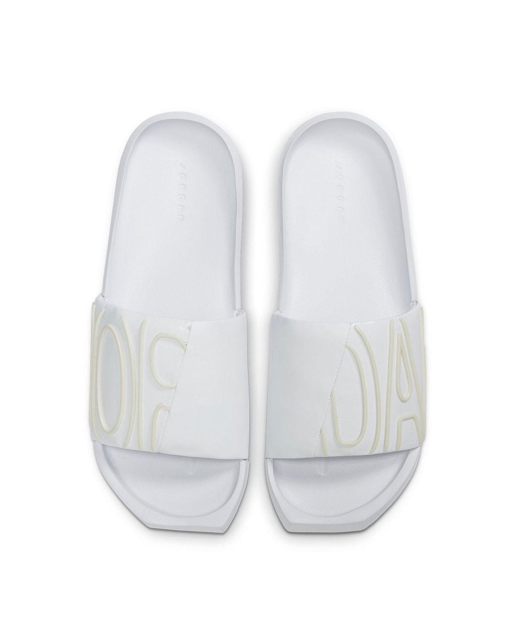Nike White (Wmns) Nola Slide 'Triple'