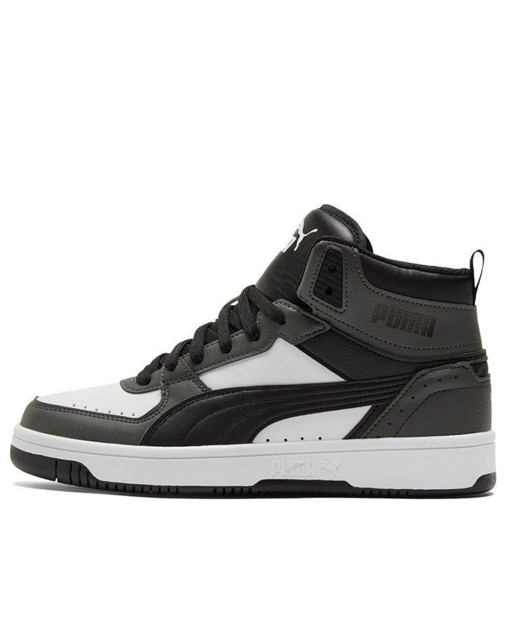 PUMA Black Rebound Joy Cv 'Dark Shadow' for men