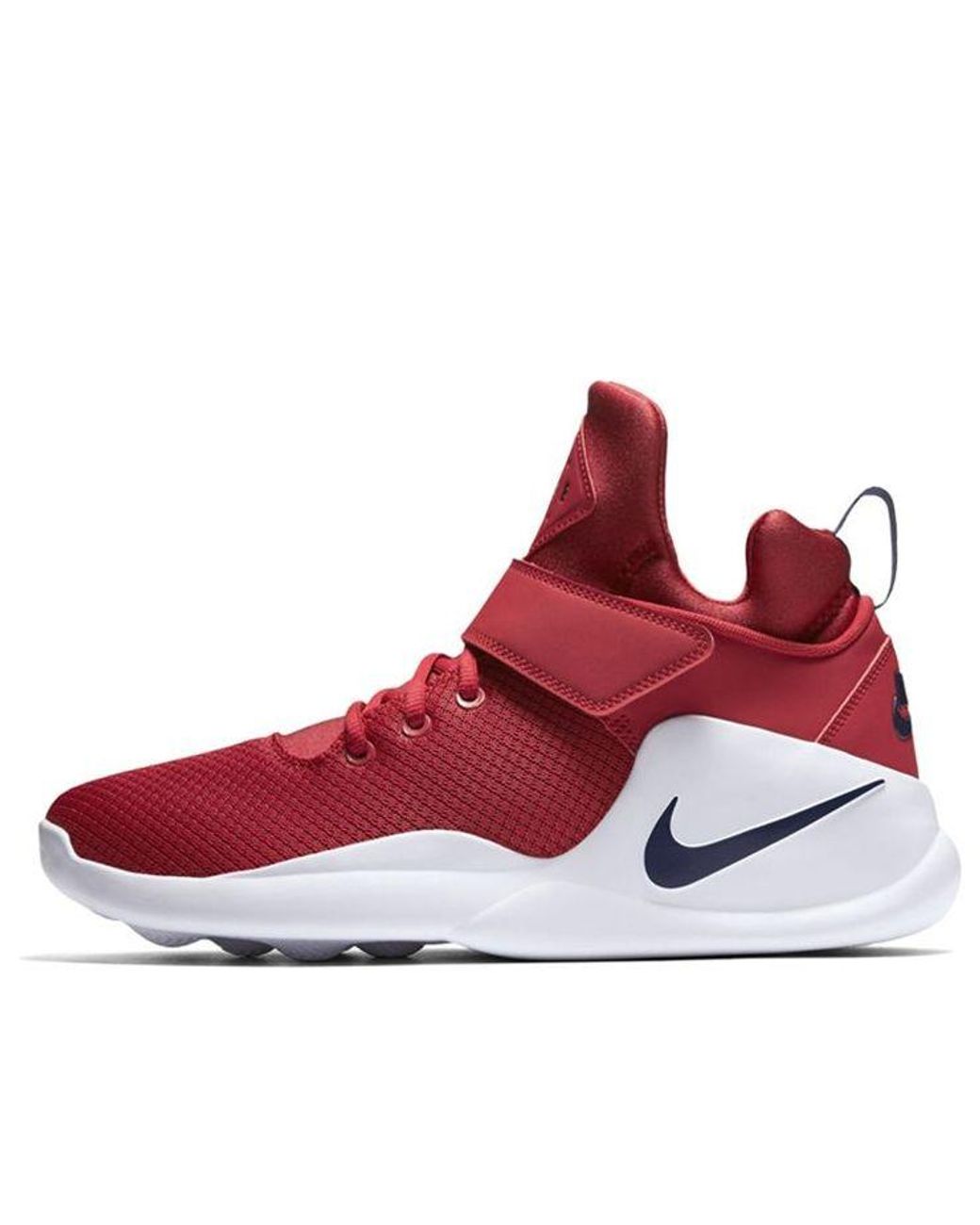 Nike Kwazi Back To The Future Abridged Edition White in Red for Men | Lyst