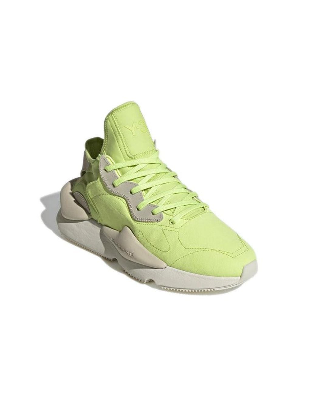 Adidas Green Y-3 Kaiwa 'Semi Frozen' for men