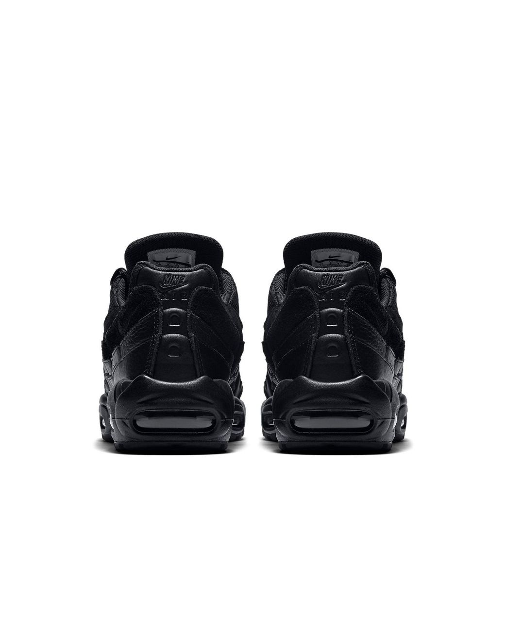 Nike Blue Air Max 95 Premium 'Triple' for men