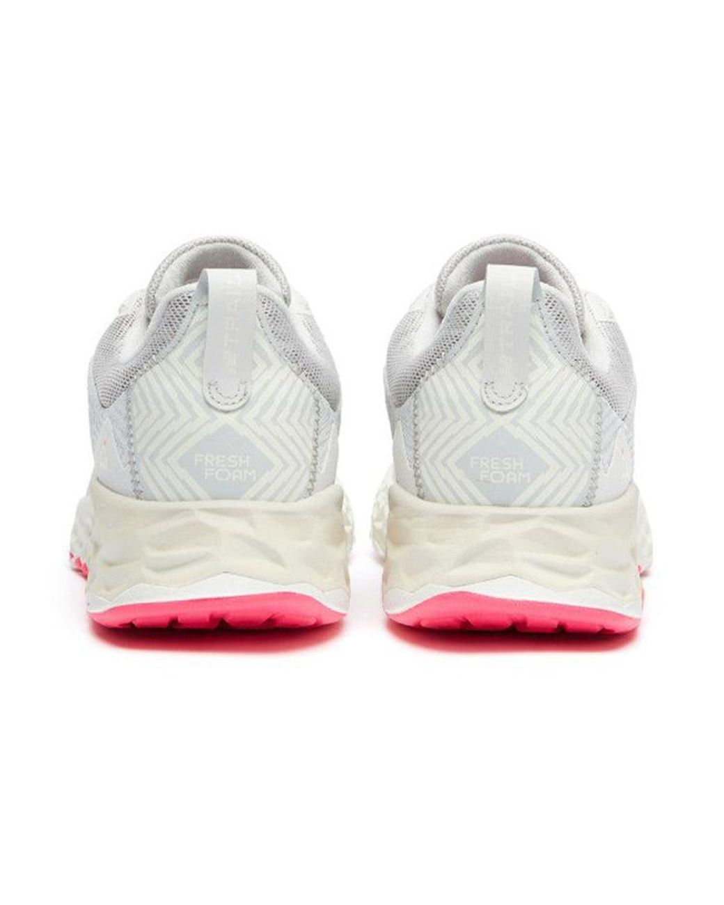 New Balance White Fresh Foam Hierro V6 for men