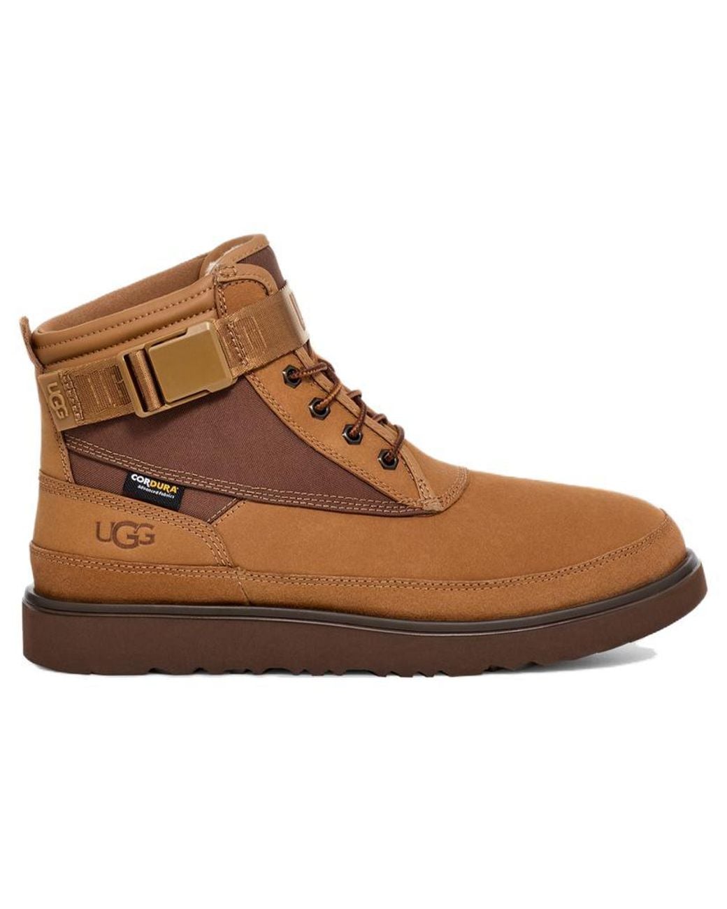 Ugg Brown Highland Utility Strap Weather 'Chestnut' for men