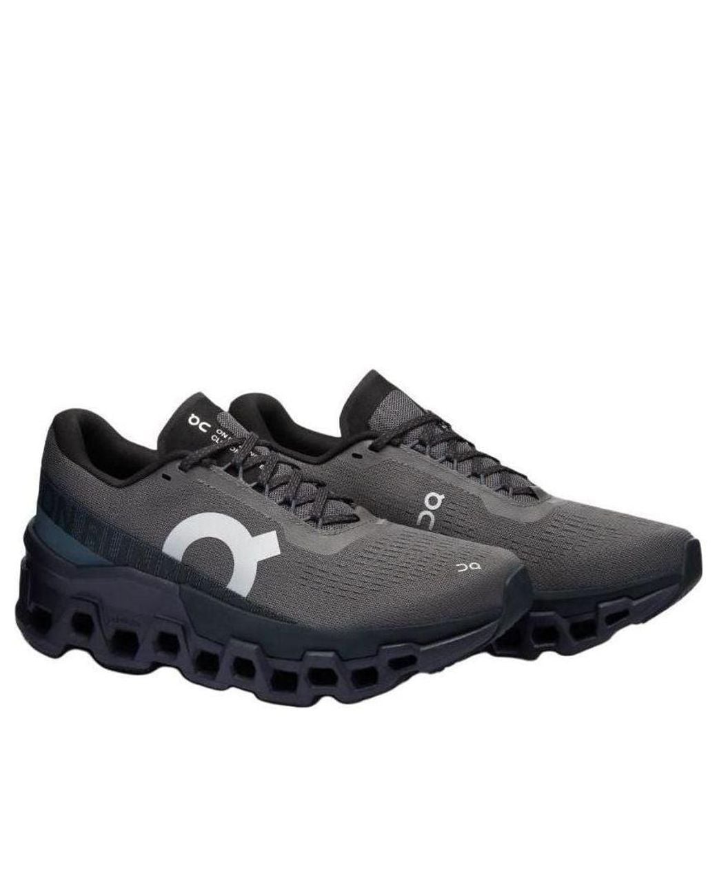 On Shoes Blue (Wmns) Cloudmonster 2 'Asphalt Iron'