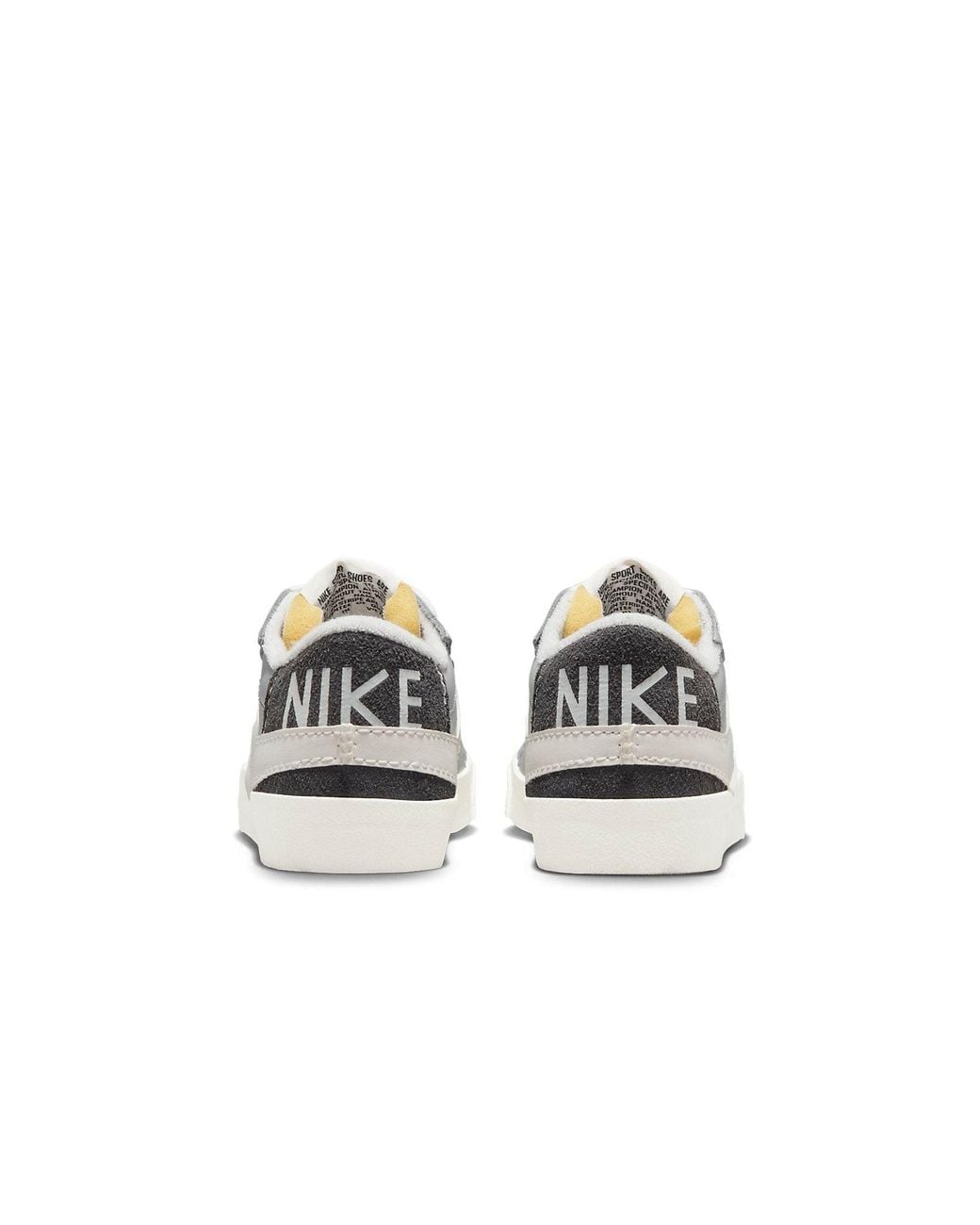 Nike White Blazer Low '77 Jumbo Se 'Light Smoke Noise Aqua' for men