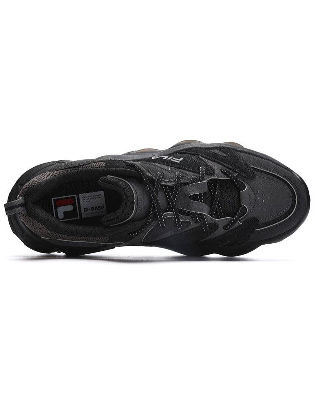 Fila Black Et Fashion Sneakers for men
