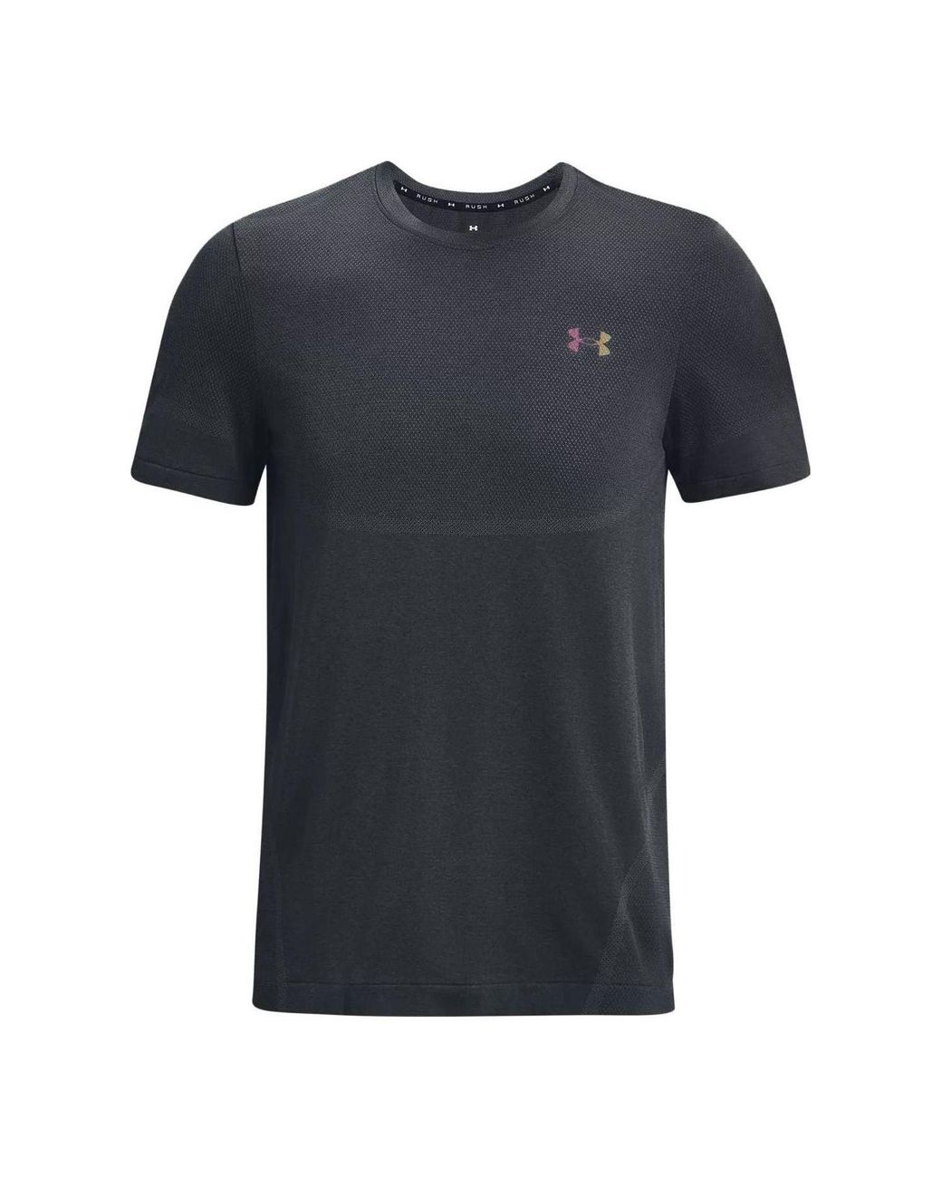 Under Armour Black Vanish Elite Seamless Short Sleeve for men