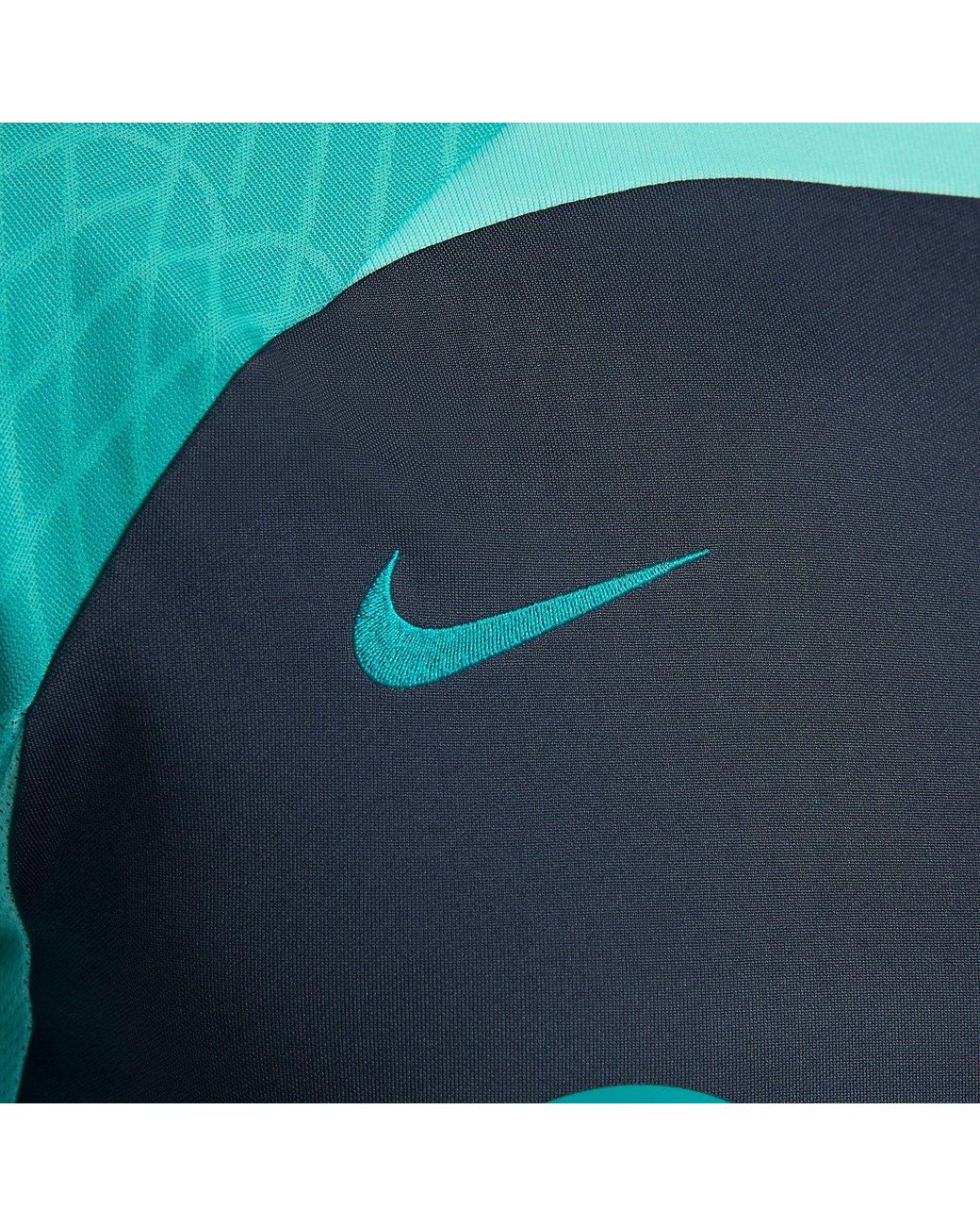 Nike Blue Fc Barcelona 23-24 Strike Training Jerseys for men