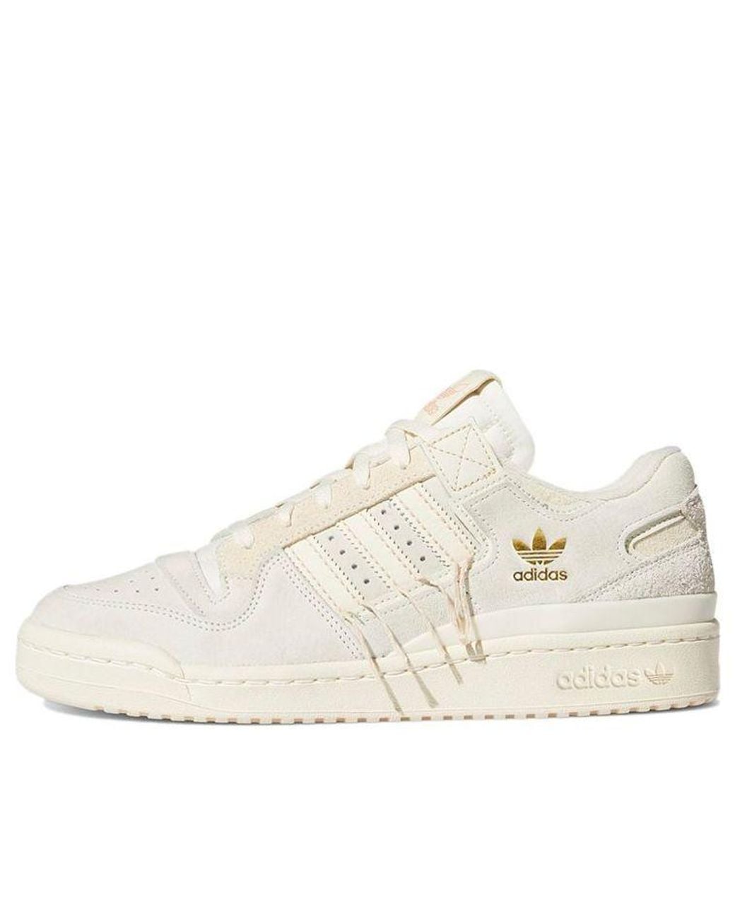 Adidas White Forum 84 Low 'Off' for men