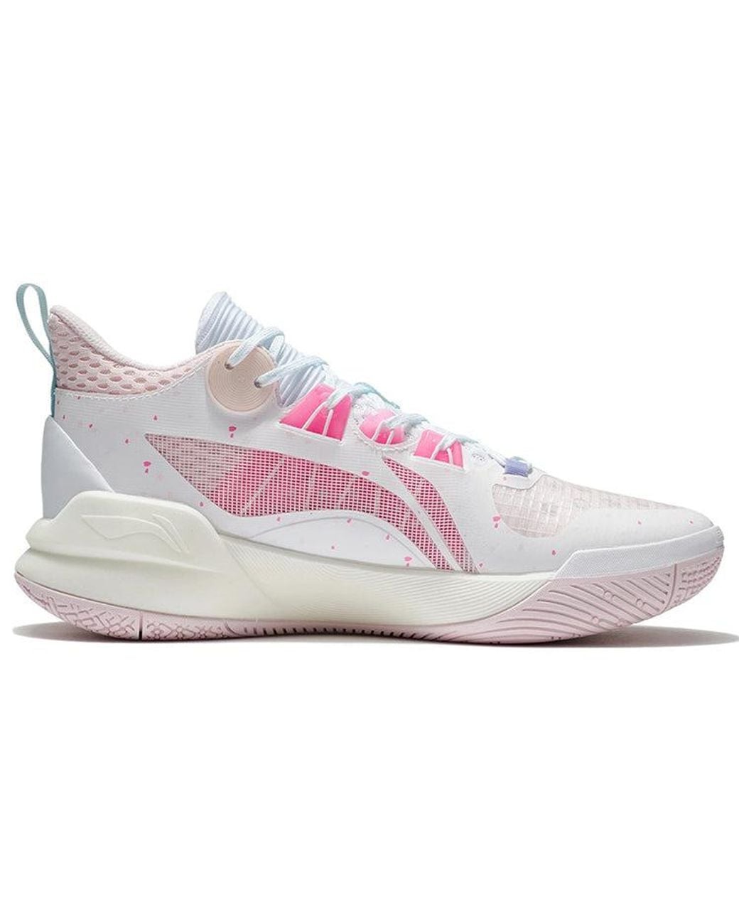 Li-ning Pink Sonic Td Team Fluorescent Powder' for men