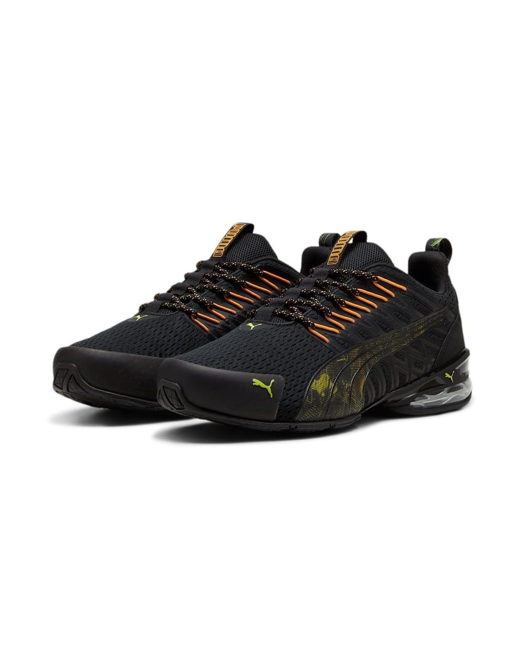 PUMA Black Voltaic Evo for men