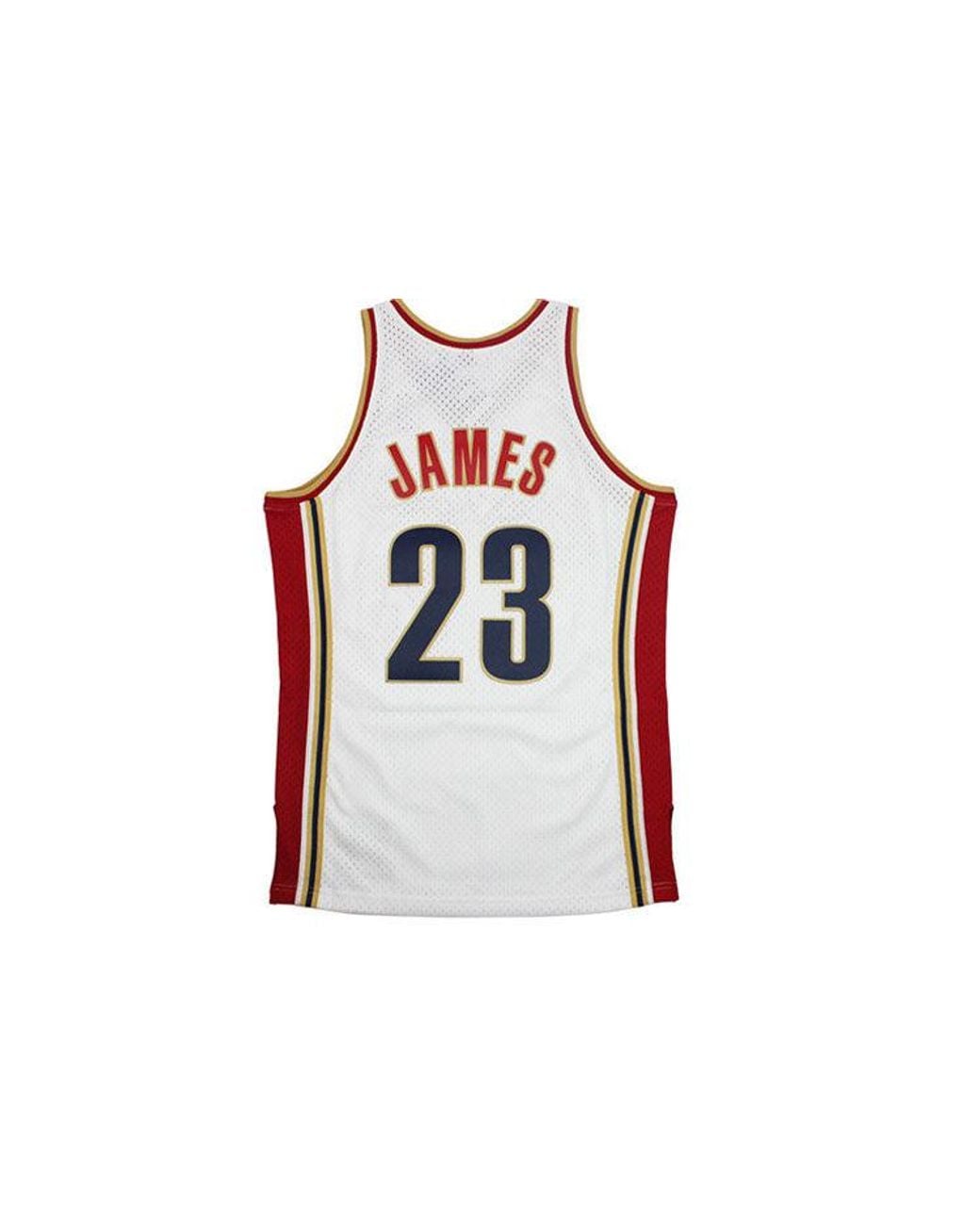 Mitchell & Ness Red Nba Swingman Jersey 'Cleveland Cavaliers for men