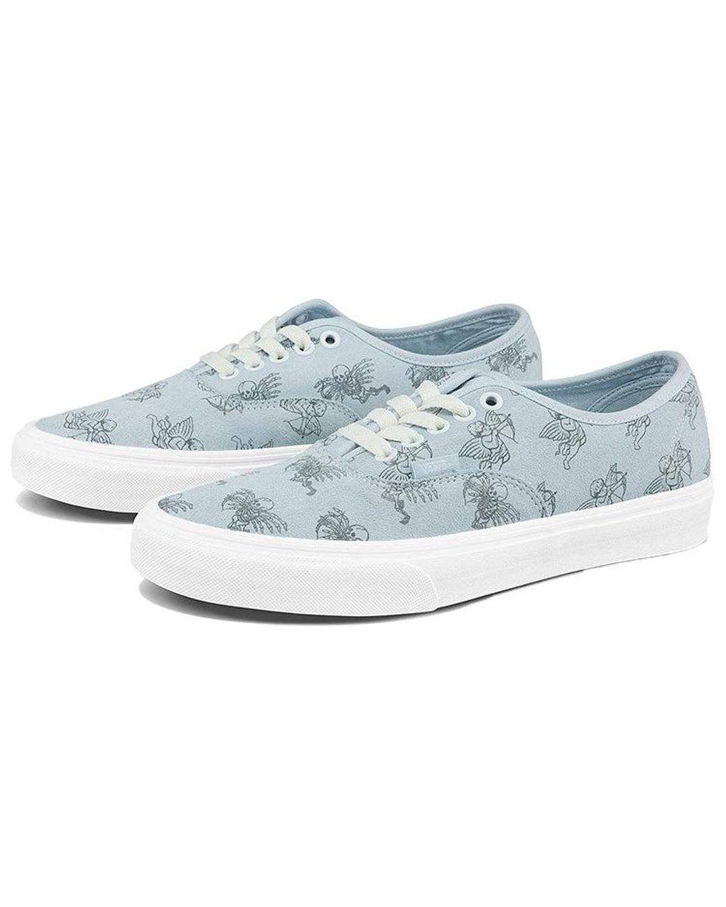 Vans Blue Authentic 'Love You To Death' for men
