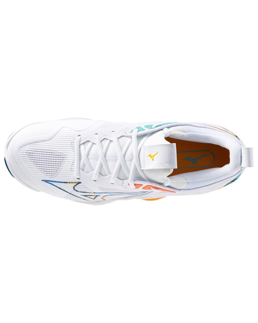 Mizuno Blue Wave Momentum 3 Multi-Color' for men