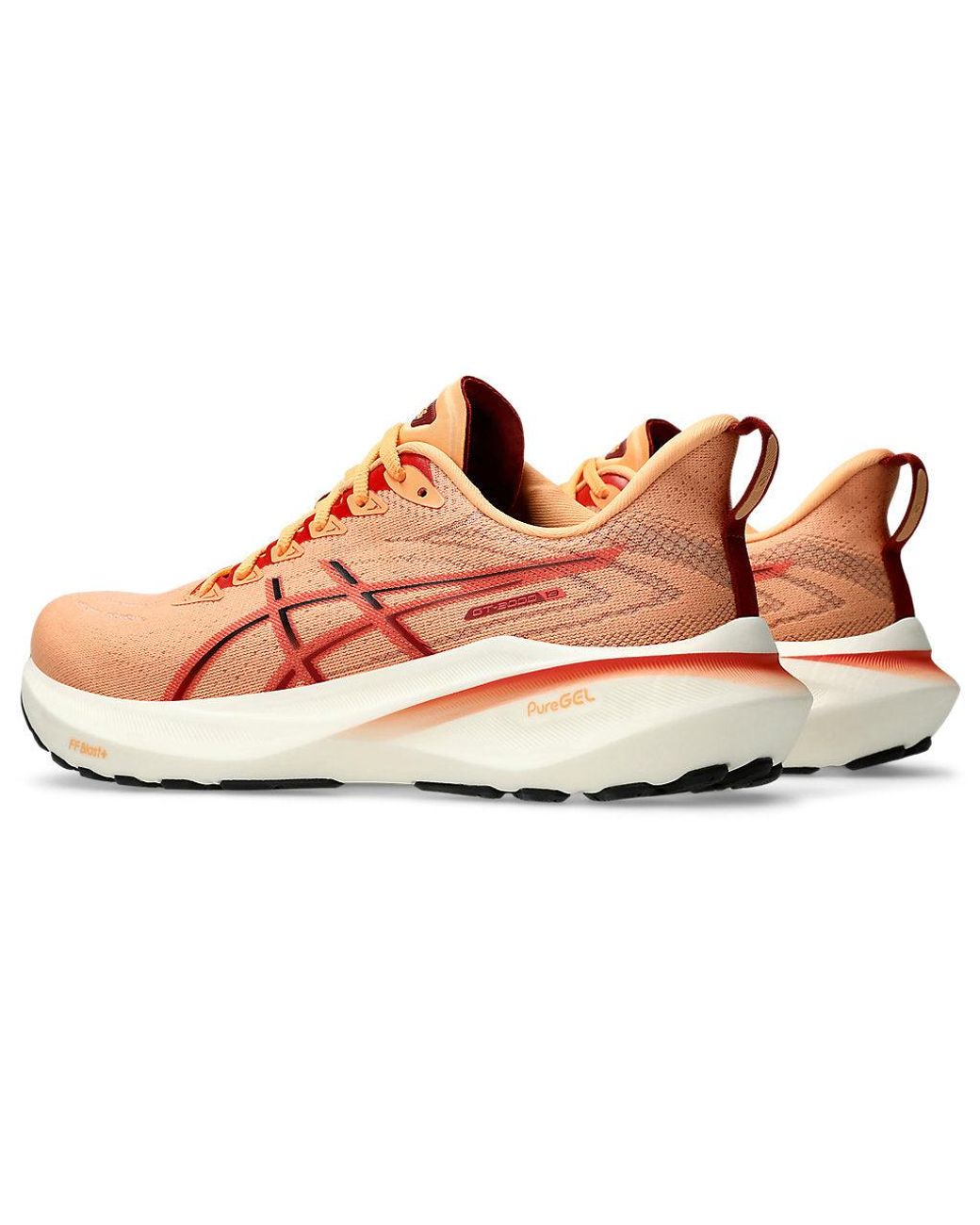 Asics Pink Gt-2000 13 Desert' for men