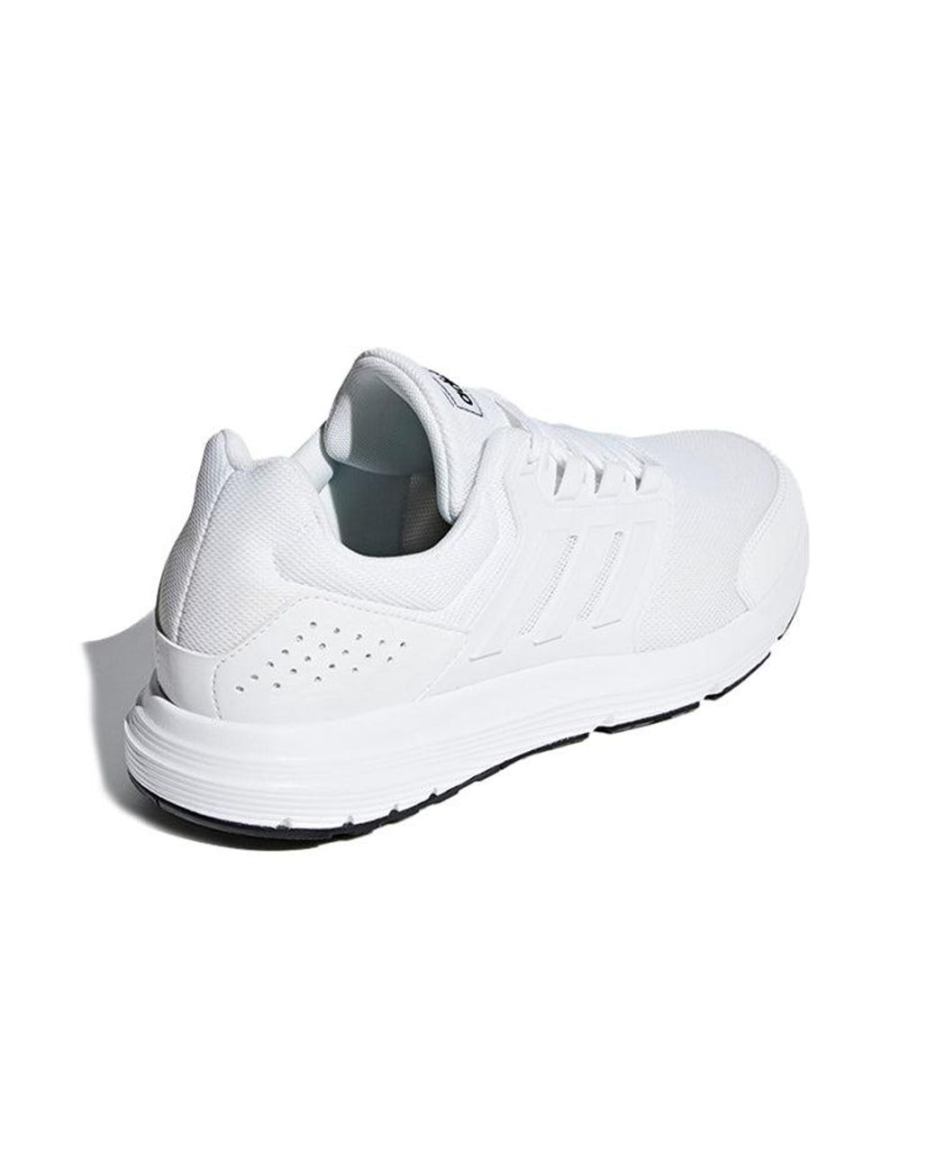 Adidas White Galaxy 4 'Footwear' for men