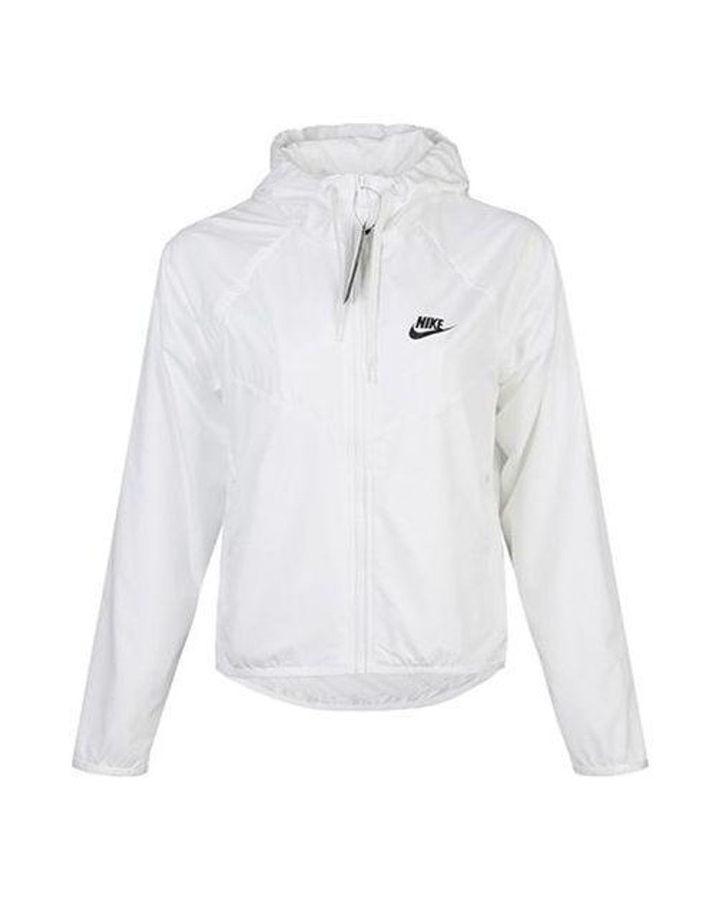 Nike White (Wmns) Sportswear Windrunner Jacket