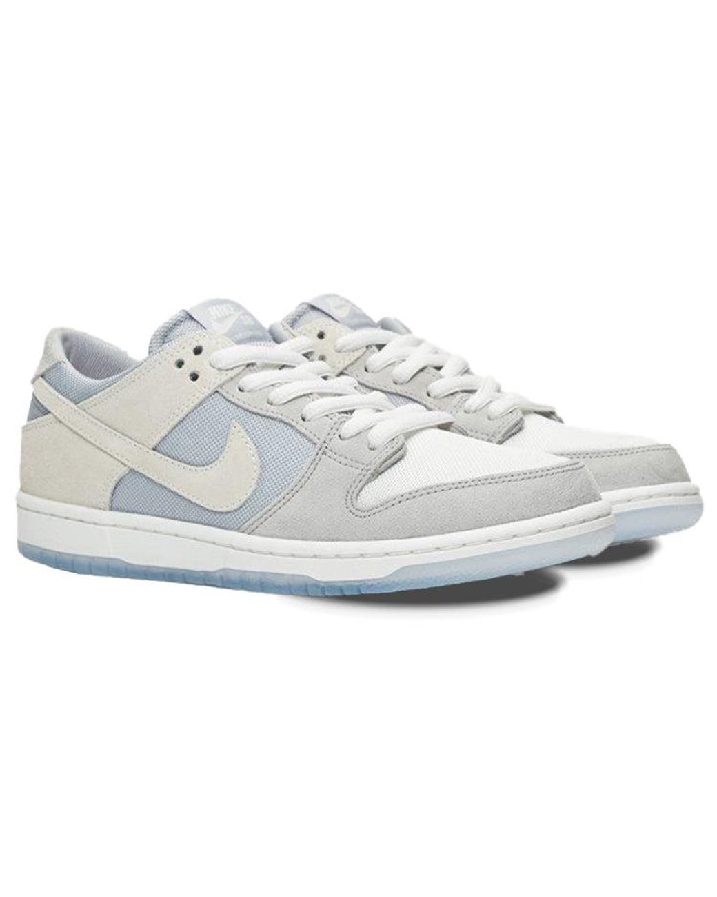 Nike White Zoom Sb Dunk Low Pro 'Summit' for men