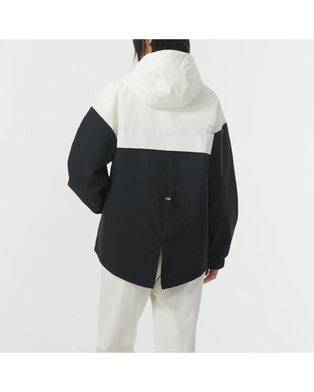 New Balance Blue (Wmns) Color Block Jacket