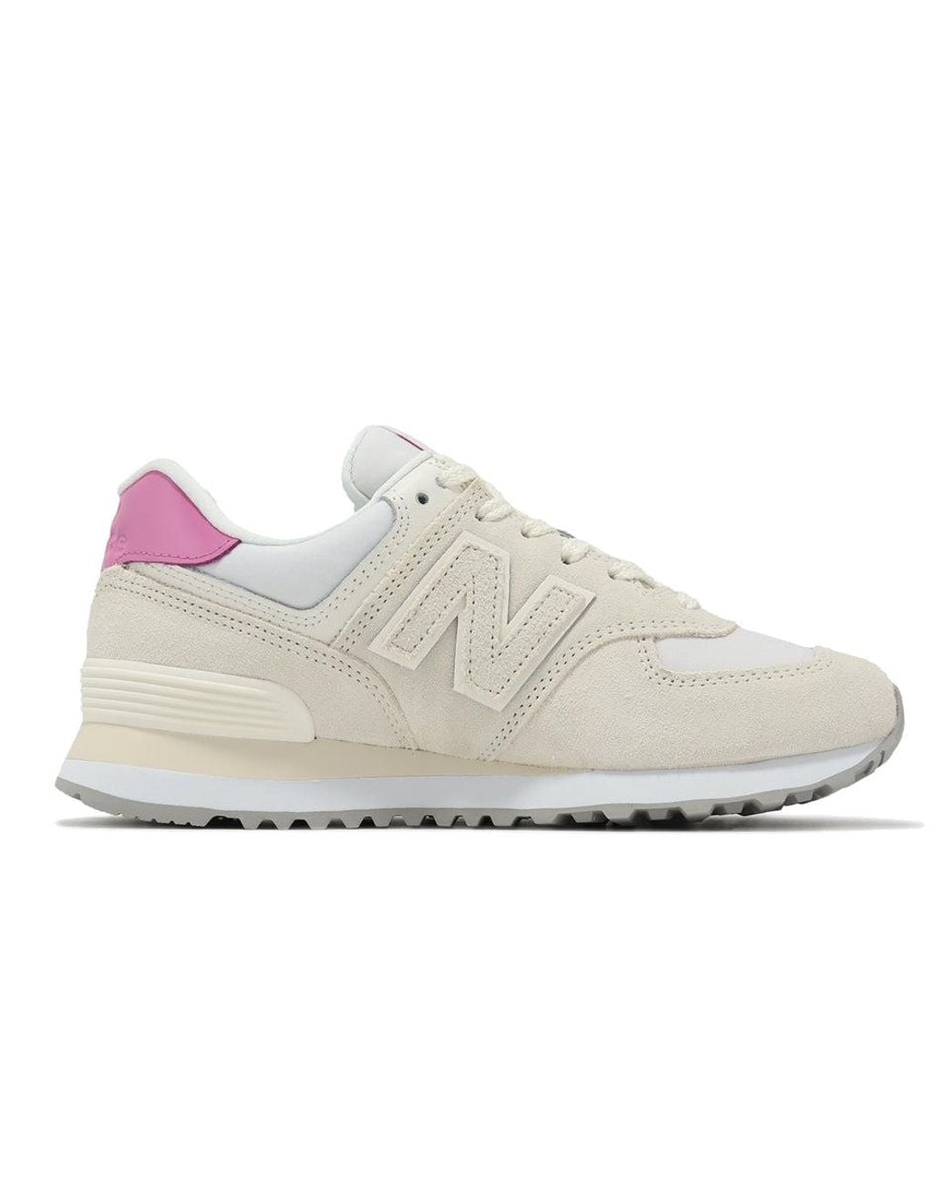 New Balance White (Wmns) 574 'Sea Salt Real'