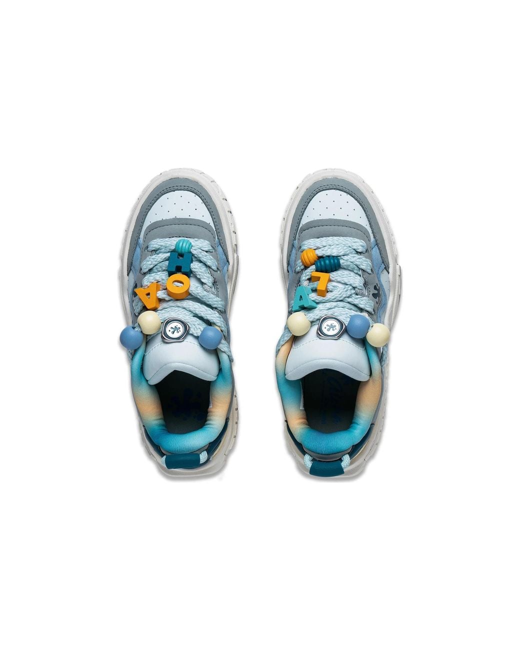 Li-ning Blue (Wmns) 001 Unblock X Disney Skate Shoes