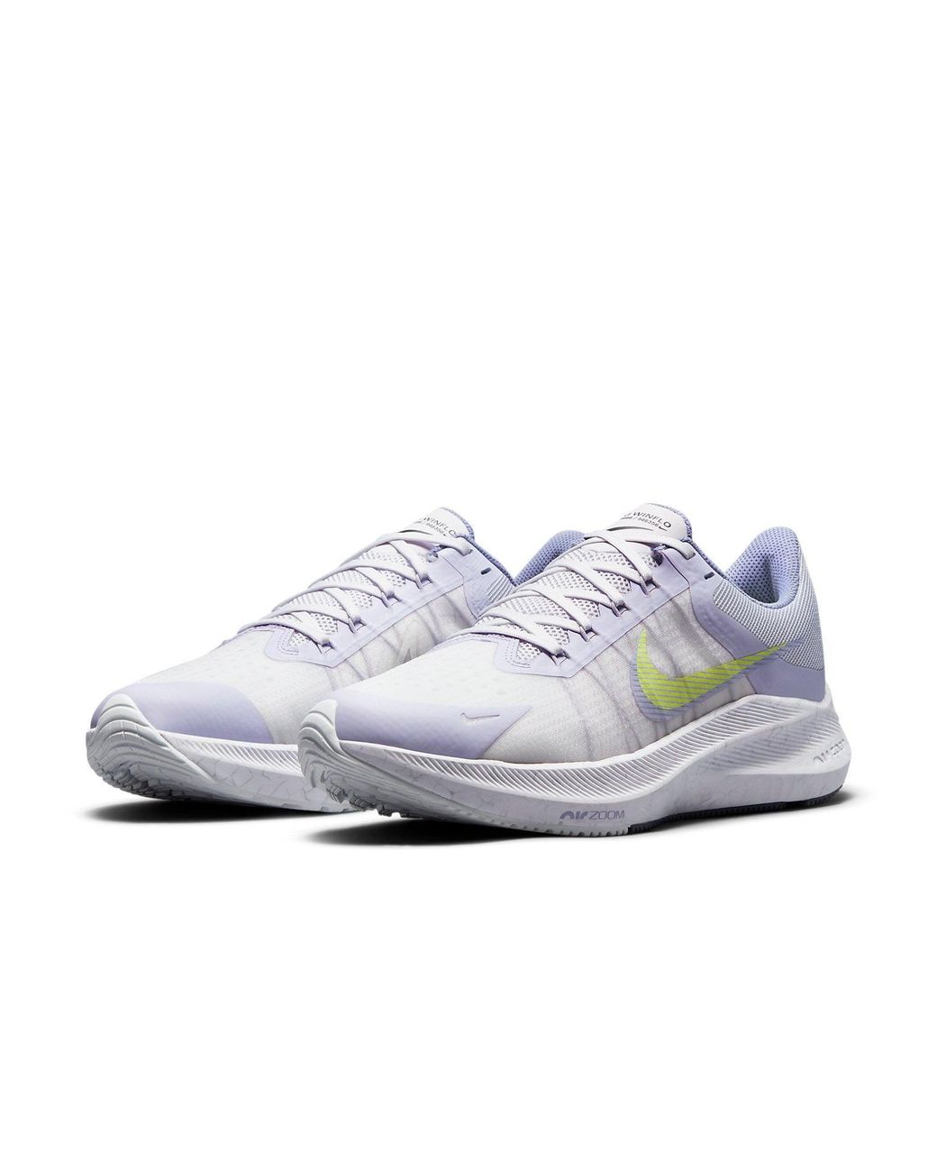 Nike White (Wmns) Air Zoom Winflo 8 'Pure'