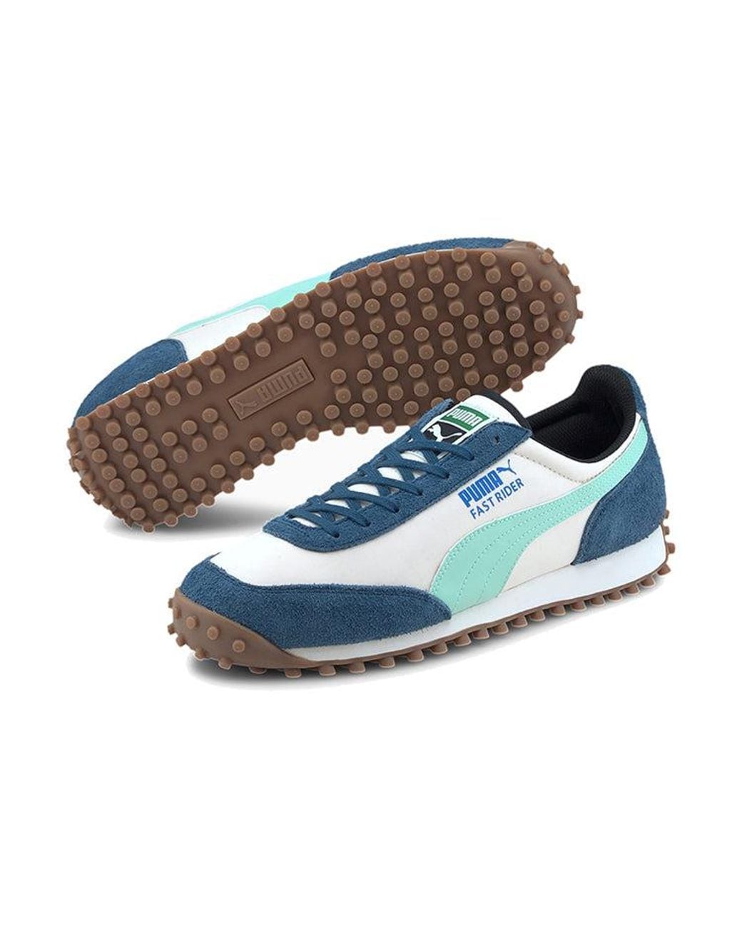 PUMA Blue Fast Rider 'Fury for men