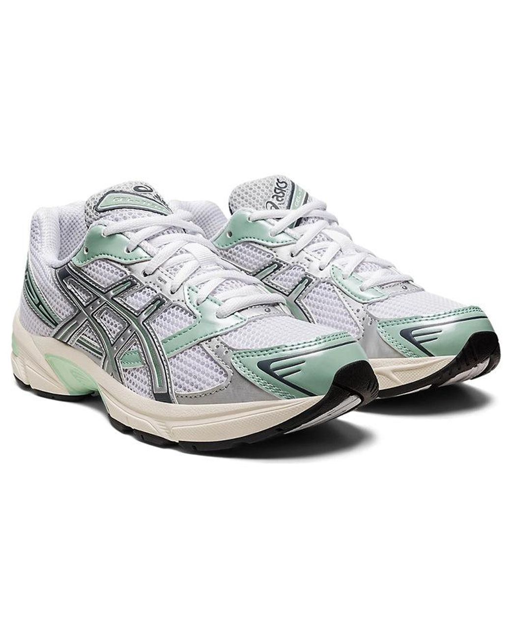 Asics White X Naked Gel-1130 Mint' for men