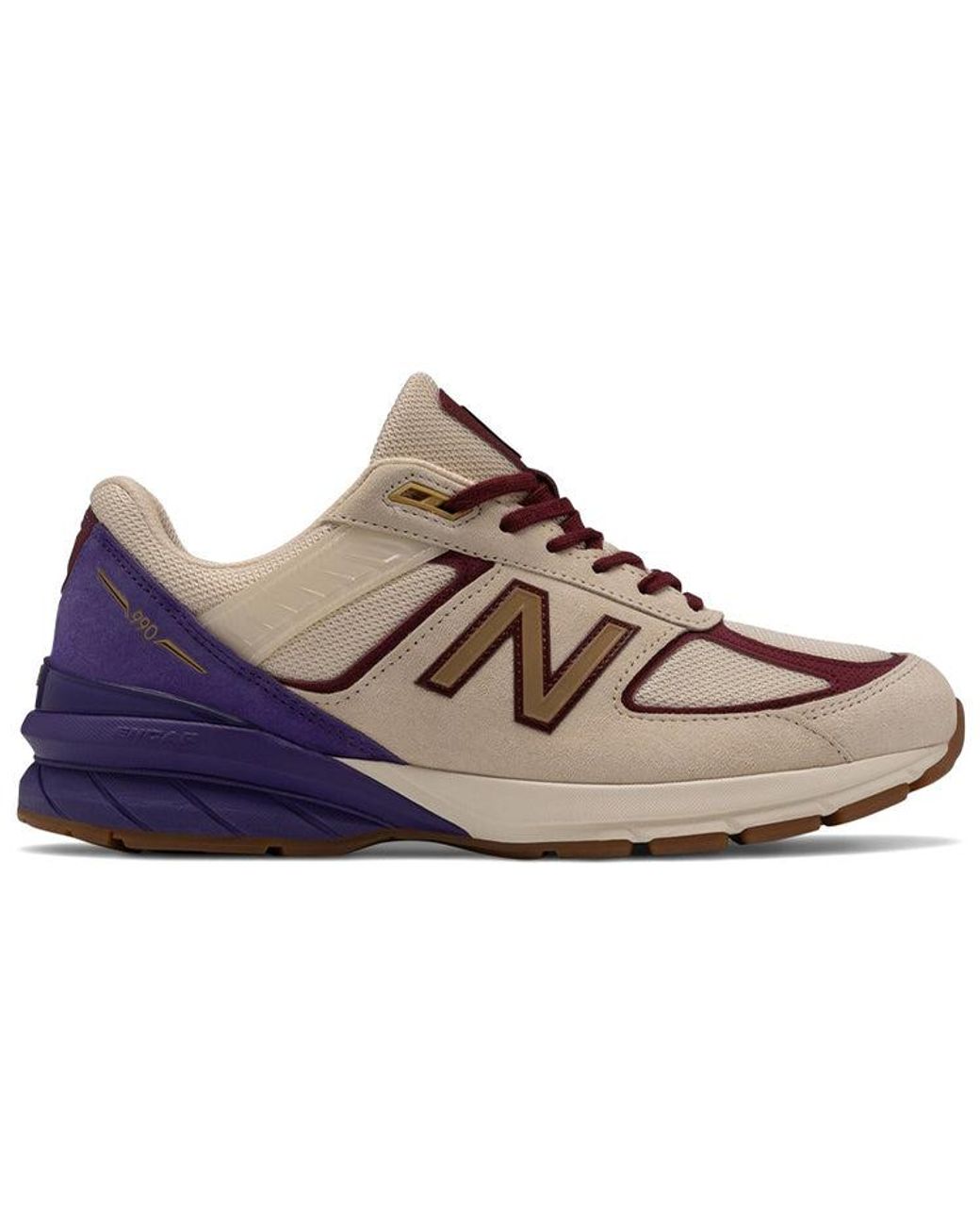 New Balance Brown 990V5 Made for men