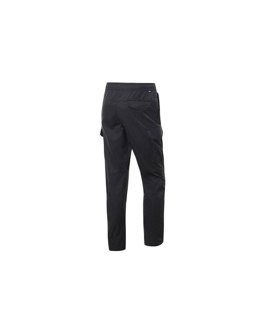 Nike Black Casual Solid Sports Pants/Trousers/Joggers for men