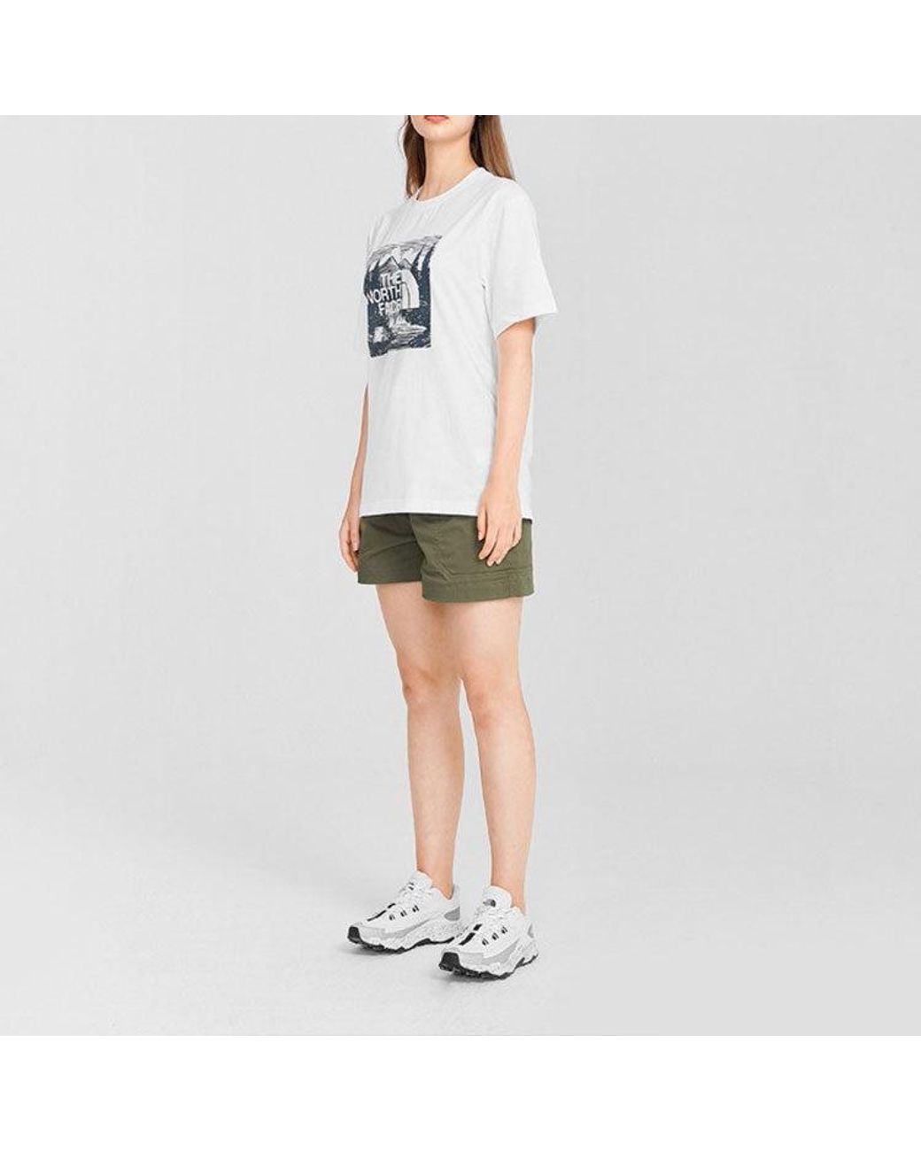 The North Face White Redbox Celebration T-Shirt for men