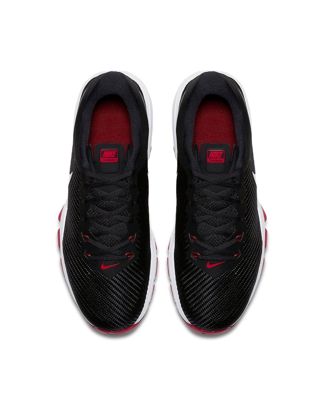 Nike Black Air Max Full Ride Tr 1.5 'Bred' for men