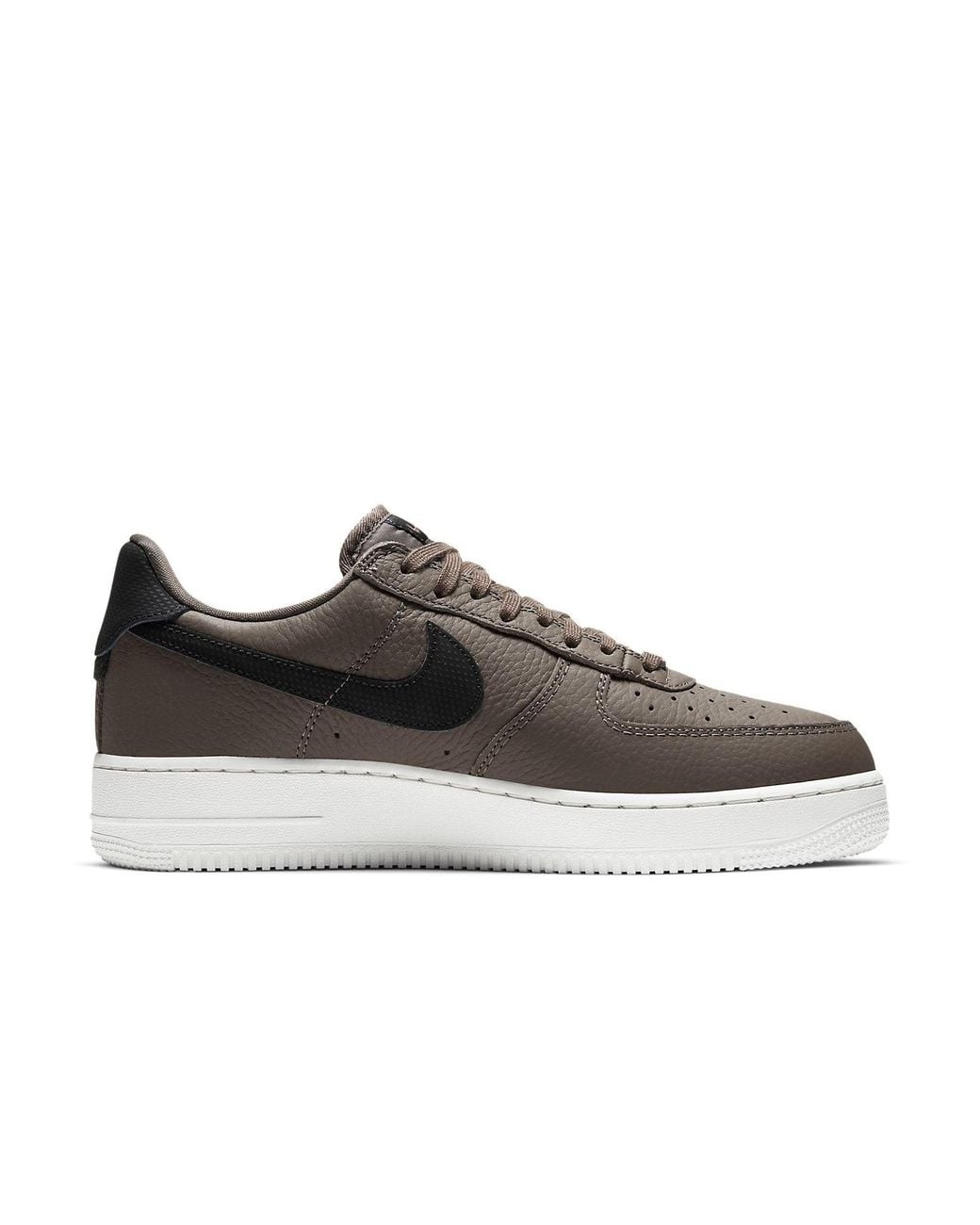 Nike Brown Air Force 1 Craft 'Ridgerock' for men