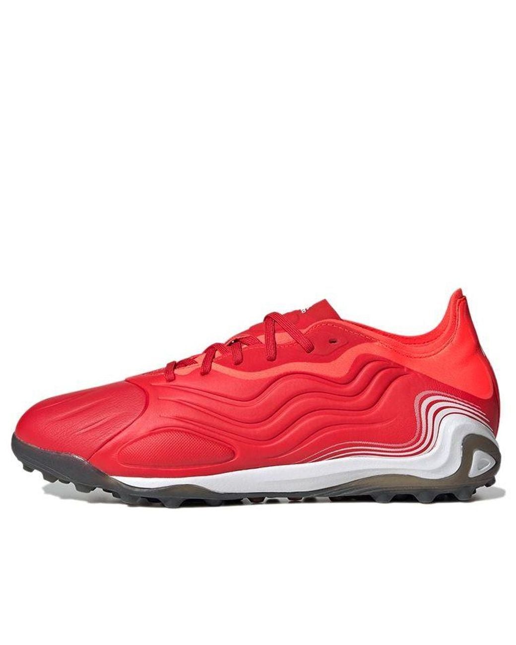 Adidas Red Copa Sense.1 Tf 'Solar' for men