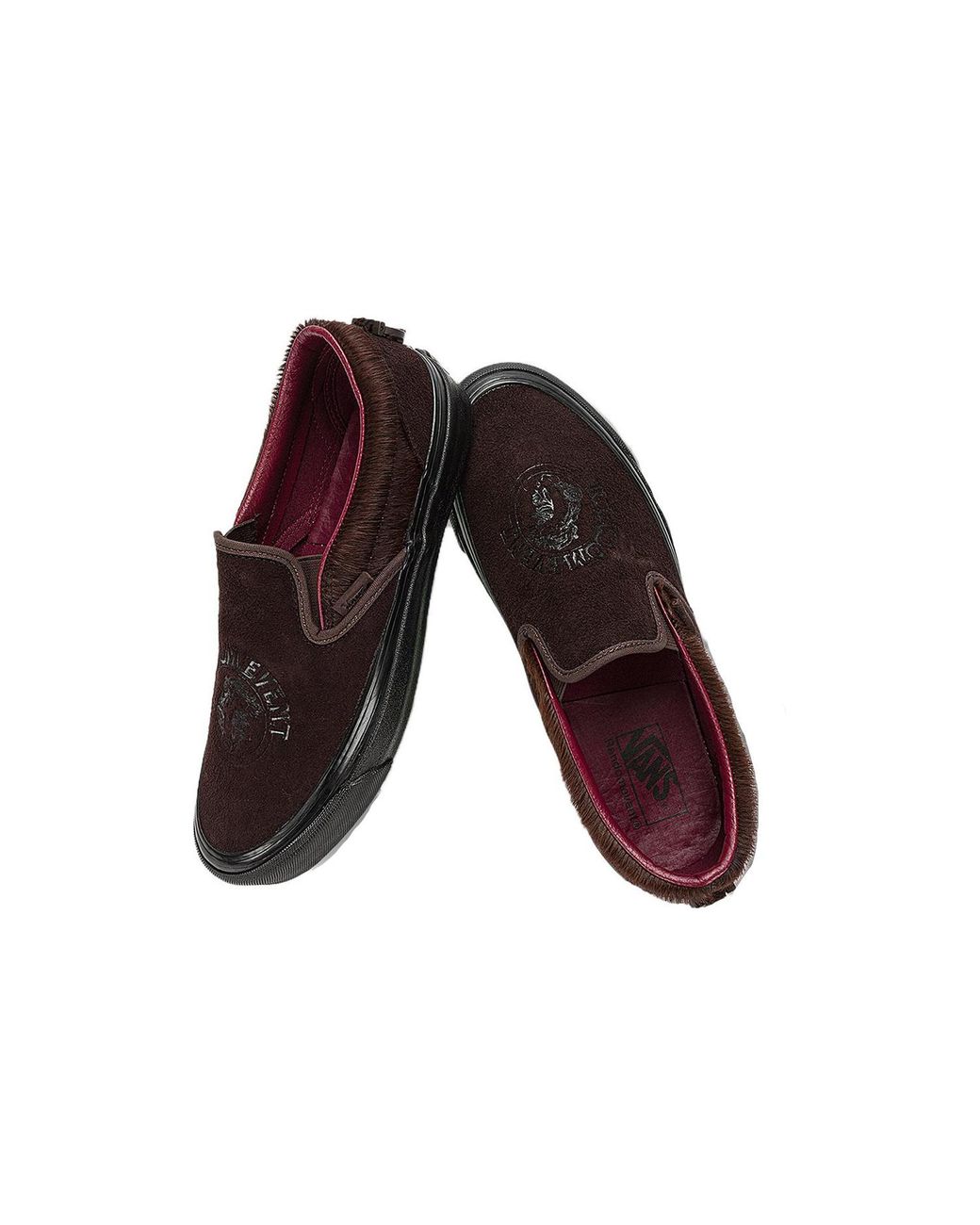 Vans Brown Randomevent X Slip-On 98 Dx