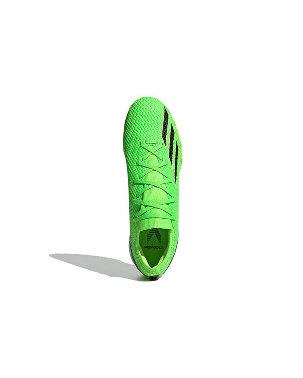 Adidas Green X Speedportal.3 Tf 'Game Data Pack' for men