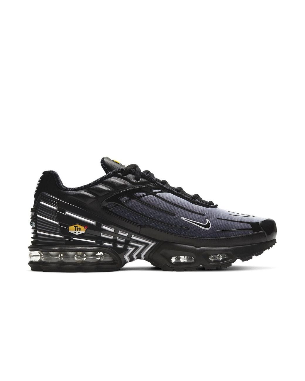 Nike Black Air Max Plus 3 for men