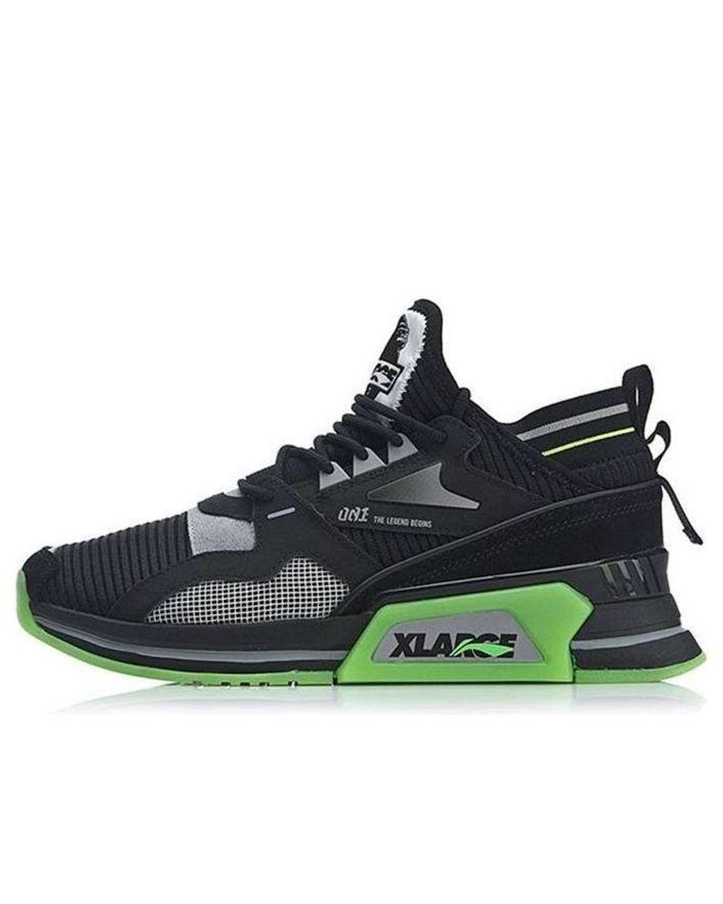 Li-ning Blue X X-Large Stylish Shoes Neon' for men
