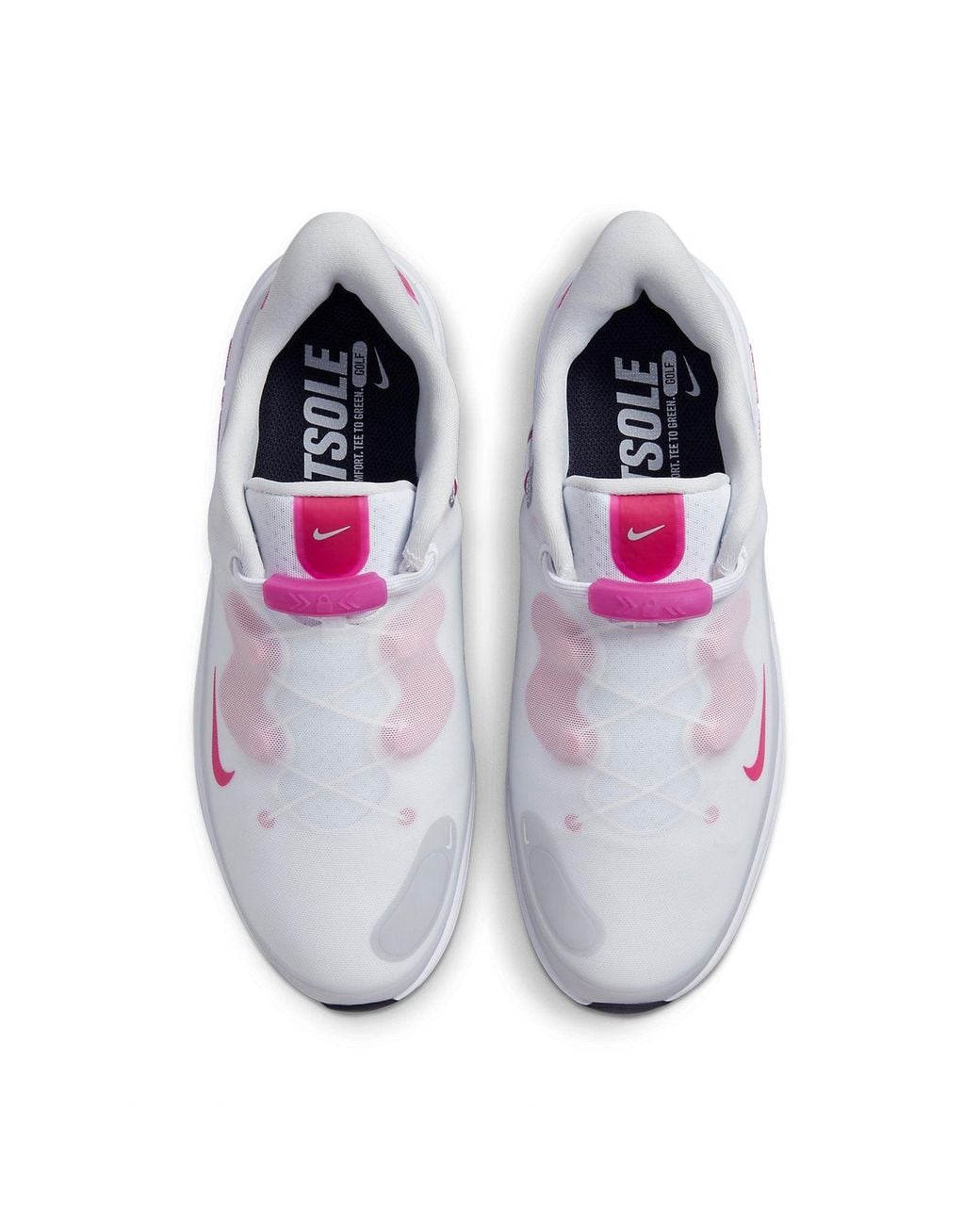Nike White (Wmns) React Ace Tour Prime'