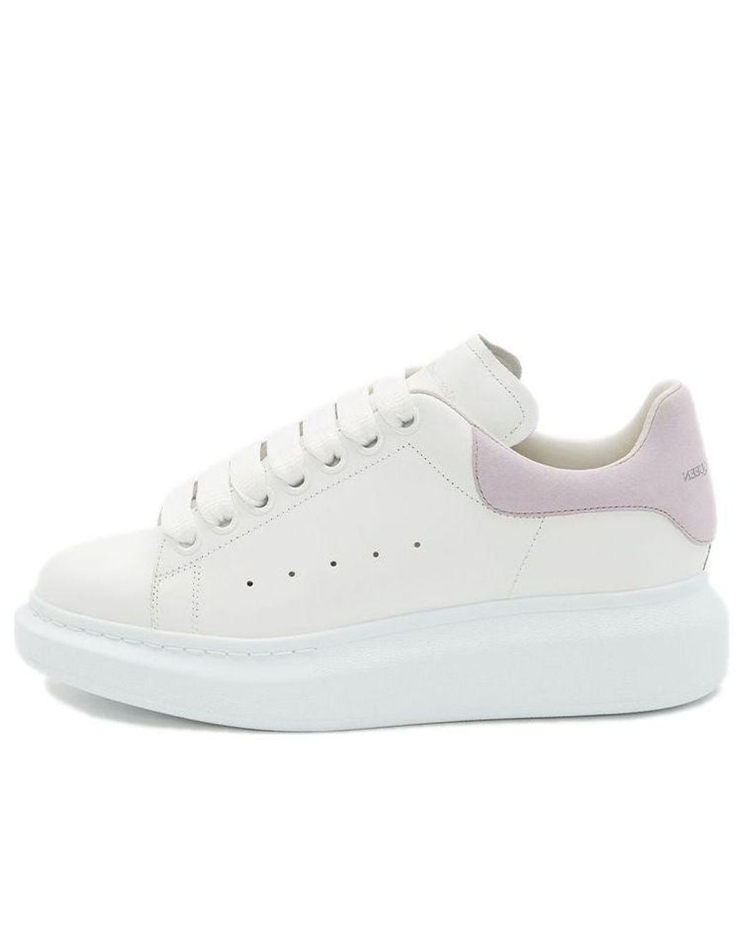McQueen White (Wmns) Oversized Sneaker Lilac'
